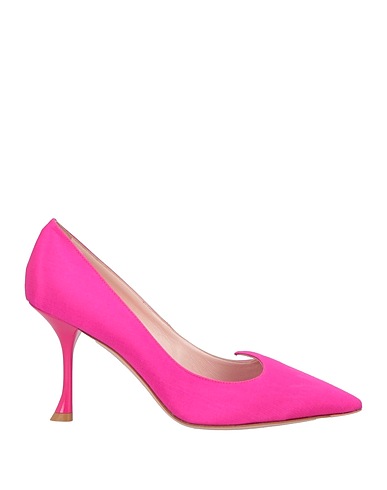 ROGER VIVIER Court Fuchsia Textile fibres