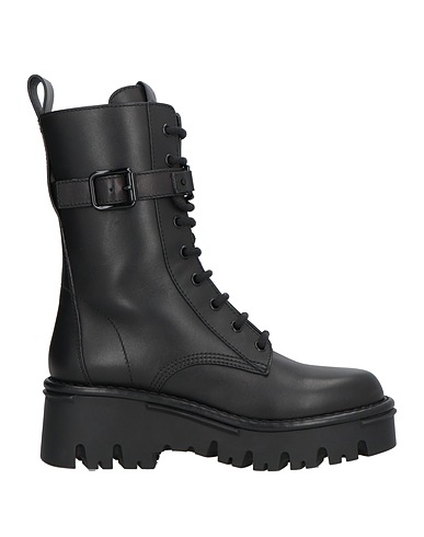 VALENTINO GARAVANI Ankle boot Black Leather