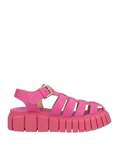 POLLINI Sandali Fucsia Pelle