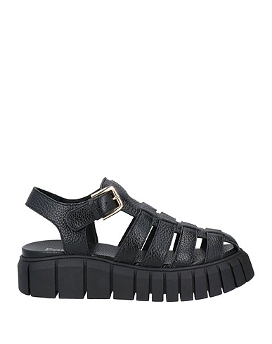 POLLINI Sandali Nero Pelle