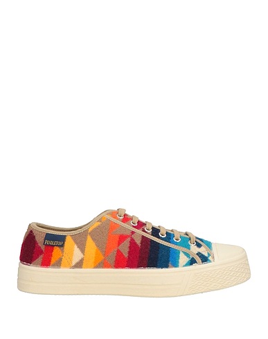 PENDLETON Sneakers Deep teal Textile fibers