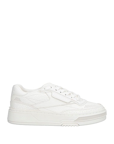 REEBOK Sneakers Weiß Leder