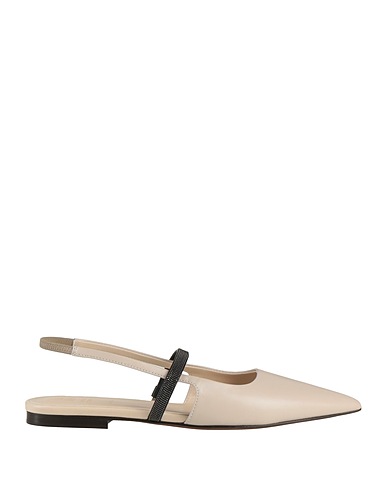 BRUNELLO CUCINELLI Footwear Ivory Leather