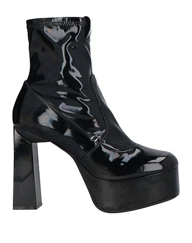 ARMANI EXCHANGE Stiefelette Schwarz Gewebefasern