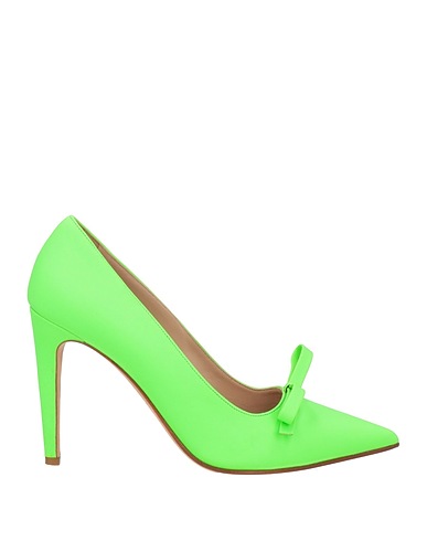 RED(V) Pump Green Textile fibers
