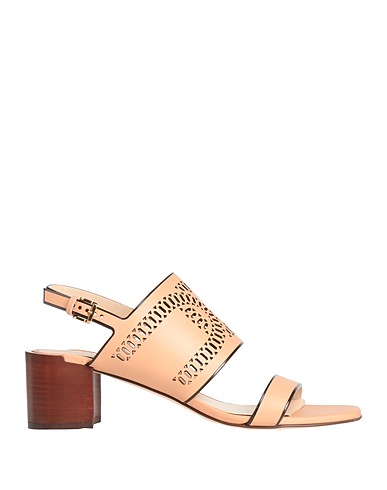 TOD'S Sandali Cipria Pelle