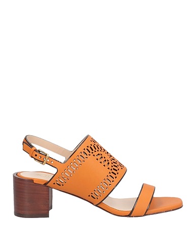 TOD'S Sandals Tan Leather
