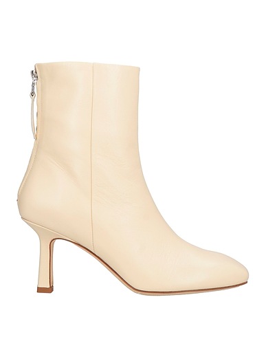 AEYDE Ankle boot Ivory Leather
