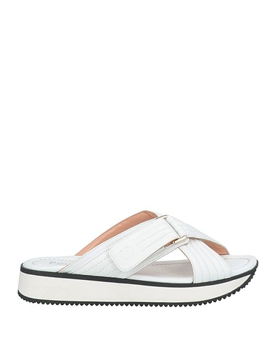 POLLINI Sandalen Weiß Leder