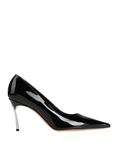 CASADEI Pump Black Leather