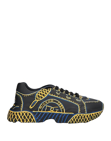 DOLCE&GABBANA Sneakers Black Calfskin