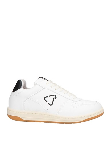 PÀP Sneakers Bianco Altre Fibre, Pelle