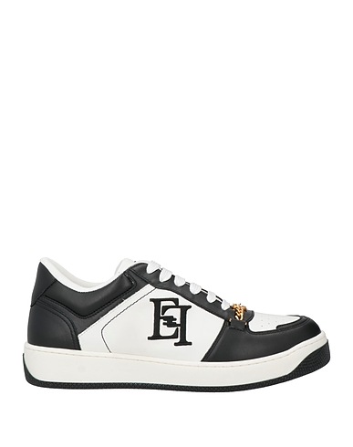 ELISABETTA FRANCHI Sneakers Black Leather