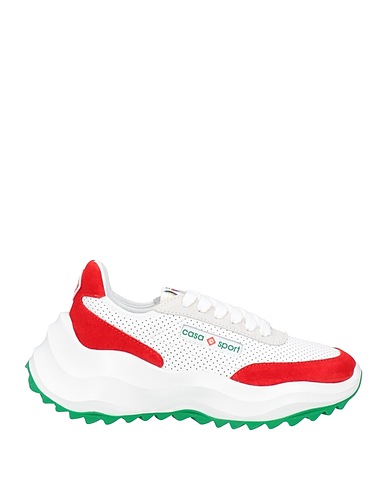 CASABLANCA Sneakers White Leather