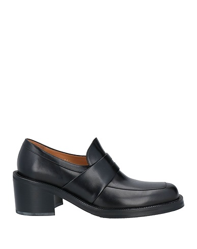 DRIES VAN NOTEN Loafers Black Leather