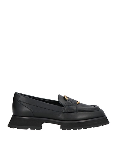 MONCLER Mocassino Nero Pelle