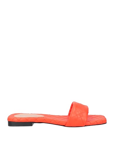 POLLINI Sandali Arancione Pelle