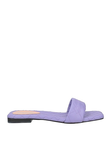 POLLINI Sandalen Lila Leder