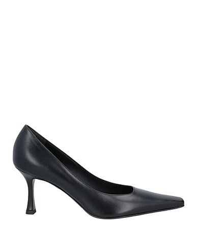 ROBERTO FESTA Court Black Calfskin