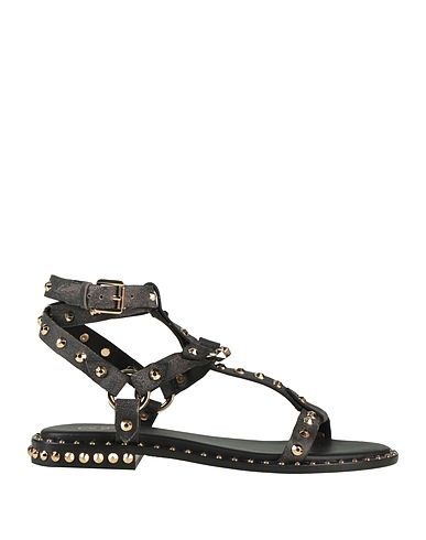 ASH Sandals Black Leather