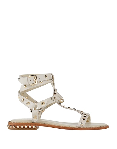 ASH Sandals Off white Leather