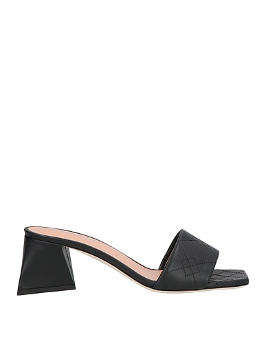 POLLINI Sandali Nero Pelle