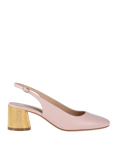 CASADEI Pumps Hellrosa Leder