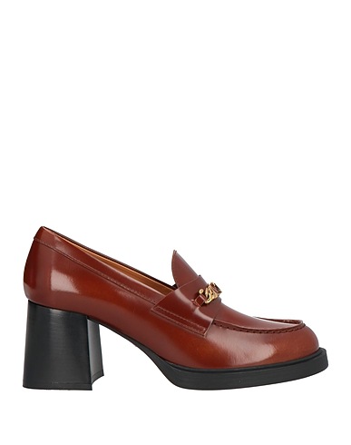 TOD'S Mokassins Braun Leder