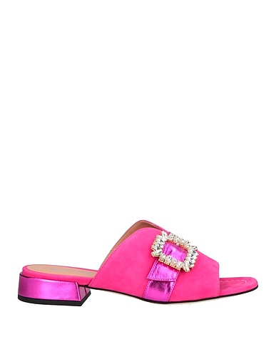 POLLINI Sandali Fucsia Pelle