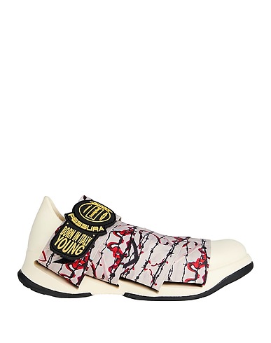 FESSURA Sneakers Ivory Textile fibers, Rubber
