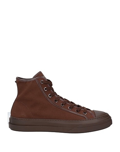 VALENTINO GARAVANI Sneakers Café Fibras textiles, Cuero