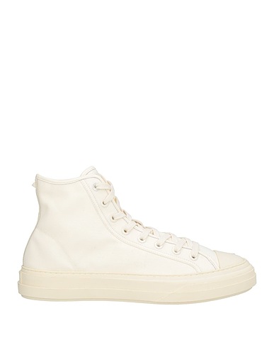 VALENTINO GARAVANI Sneakers Ivory Textile fibres, Leather
