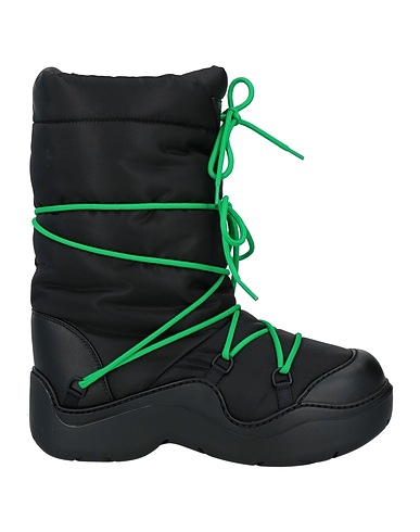 BOTTEGA VENETA Ankle boot Black Textile fibres
