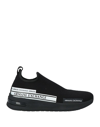 ARMANI EXCHANGE Sneakers Black Textile fibres