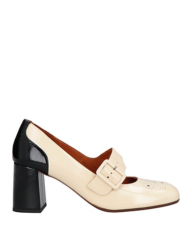 CHIE MIHARA Pump Ivory Leather