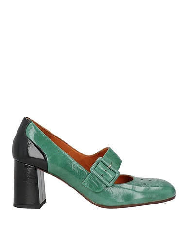 CHIE MIHARA Pump Light green Leather
