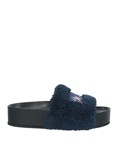 STELLA McCARTNEY x DISNEY Sandali Blu notte Fibre tessili