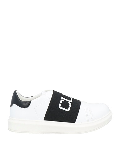 CULT Sneakers Bianco Fibre tessili