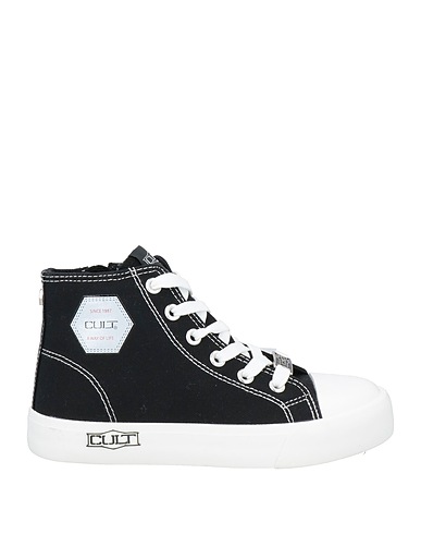 CULT Sneakers Black Textile fibres