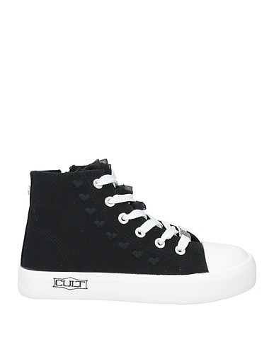 CULT Sneakers Black Textile fibres