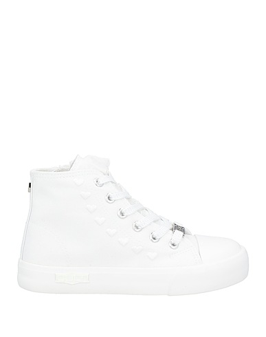 CULT Sneakers Bianco Fibre tessili