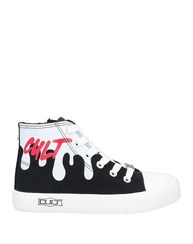CULT Sneakers Black Textile fibres
