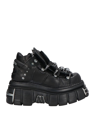 VETEMENTS Ankle boot Black Leather