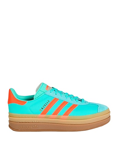 ADIDAS ORIGINALS Sneakers GAZELLE BOLD W
 Turquoise Leather, Textile fibres