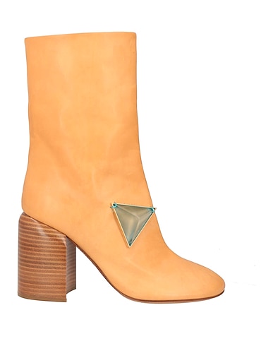 JIL SANDER Ankle boot Sand Leather