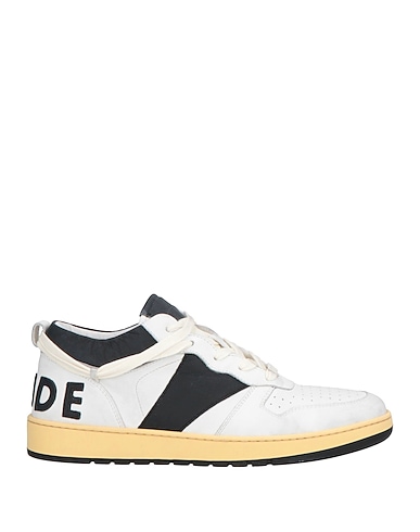 RHUDE Sneakers Weiß Leder