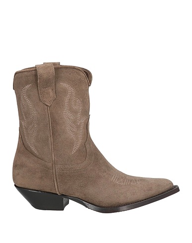 SONORA Ankle boot Taupe Leather