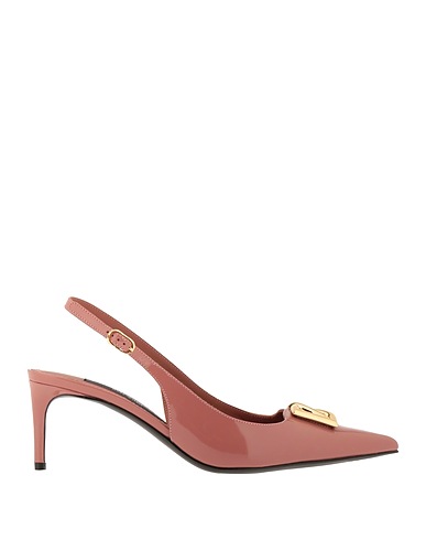 DOLCE&GABBANA Pump Antique rose 100% Calfskin