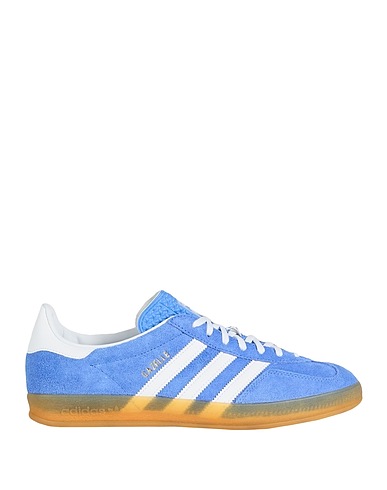 ADIDAS ORIGINALS Sneakers GAZELLE INDOOR W
 Light blue Leather, Synthetic fibers