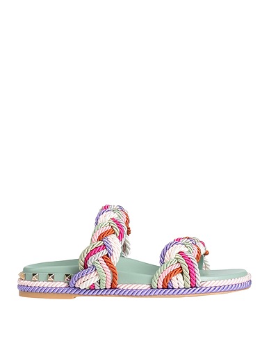 VALENTINO GARAVANI Sandals Pink Leather